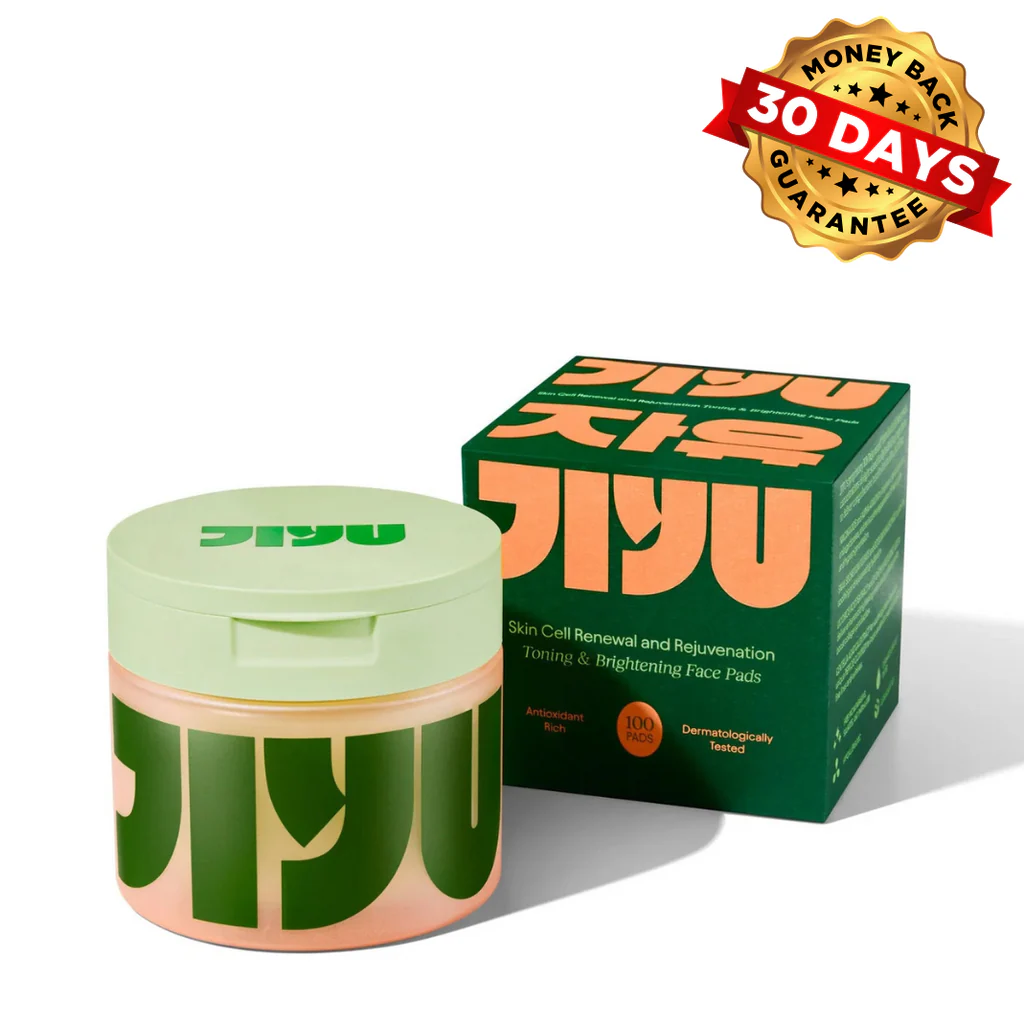 JIYU Korean Skincare Toner Pads