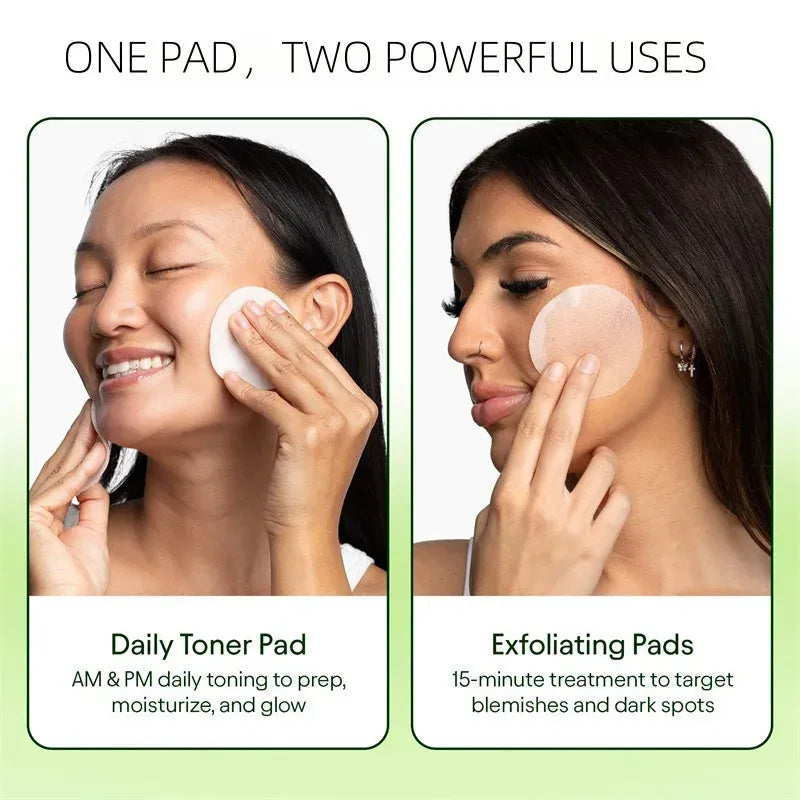 JIYU Korean Skincare Toner Pads